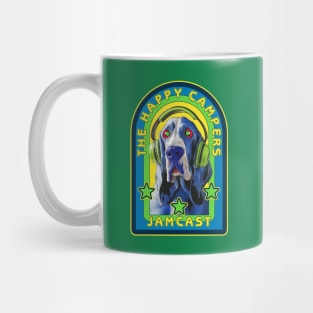 THC Jamcast - Distraught Doggie Mug